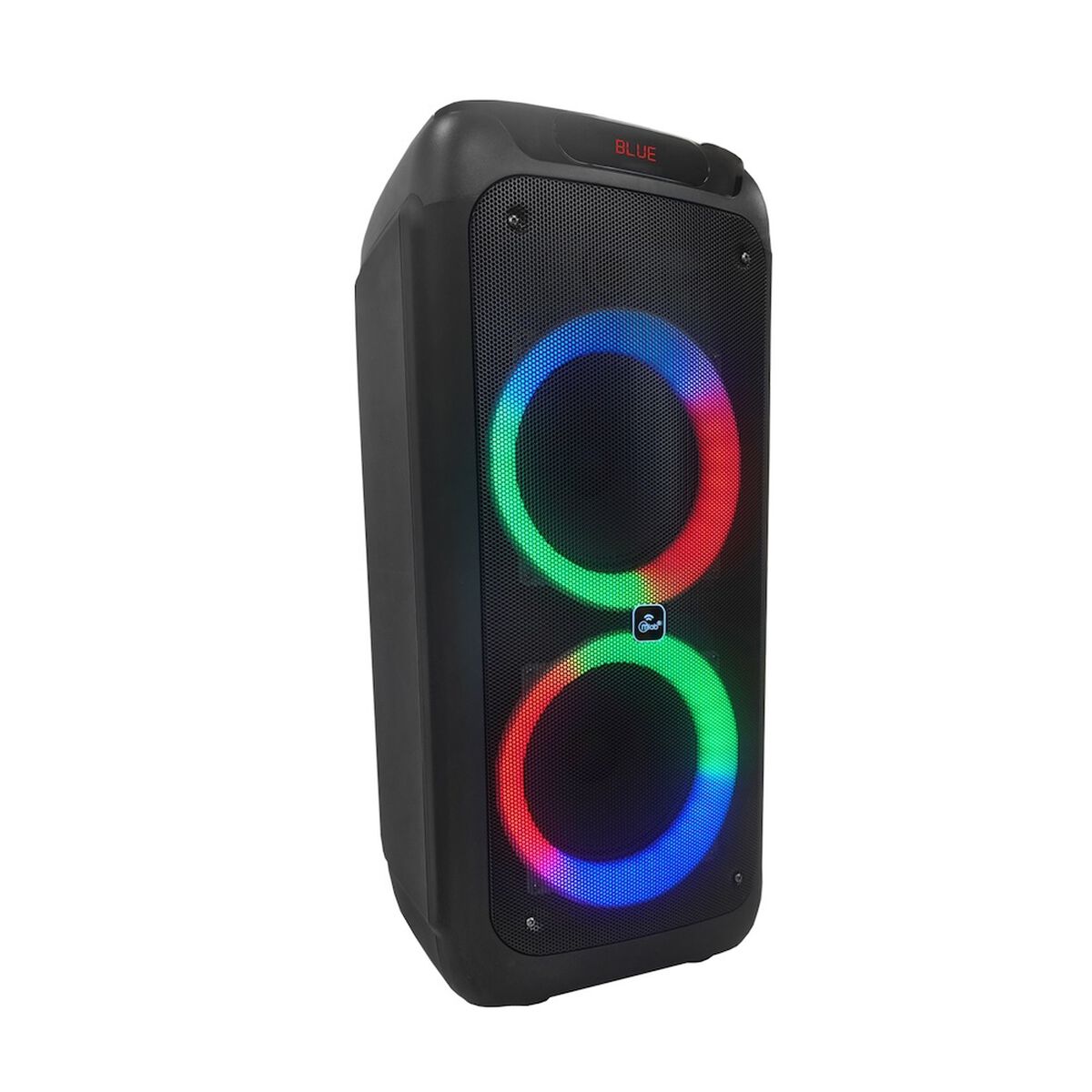 Parlante Portátil Bluetooth MLAB 9566 8" x 2 Negro