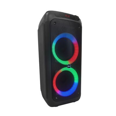 Imagen 2 del producto Parlante Portátil Bluetooth MLAB 9566 8"" x 2 Negro