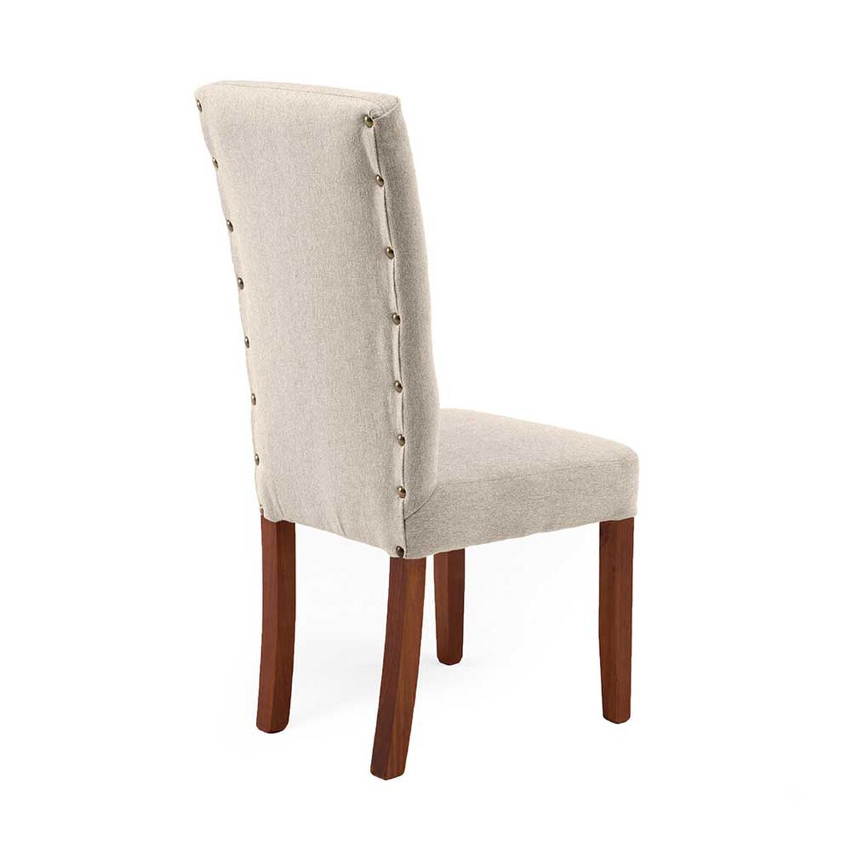 Juego de Comedor Living Factory Teka 8 Sillas Beige