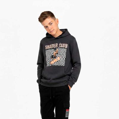 Poler&oacute;n Hoodie Ni&ntilde;o Cutback