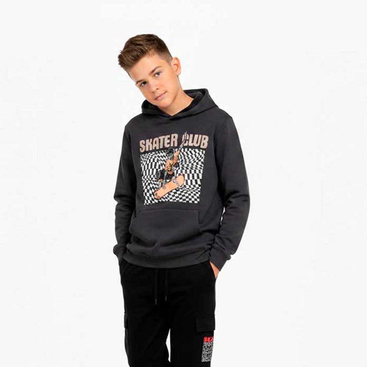 Polerón Hoodie Niño Cutback