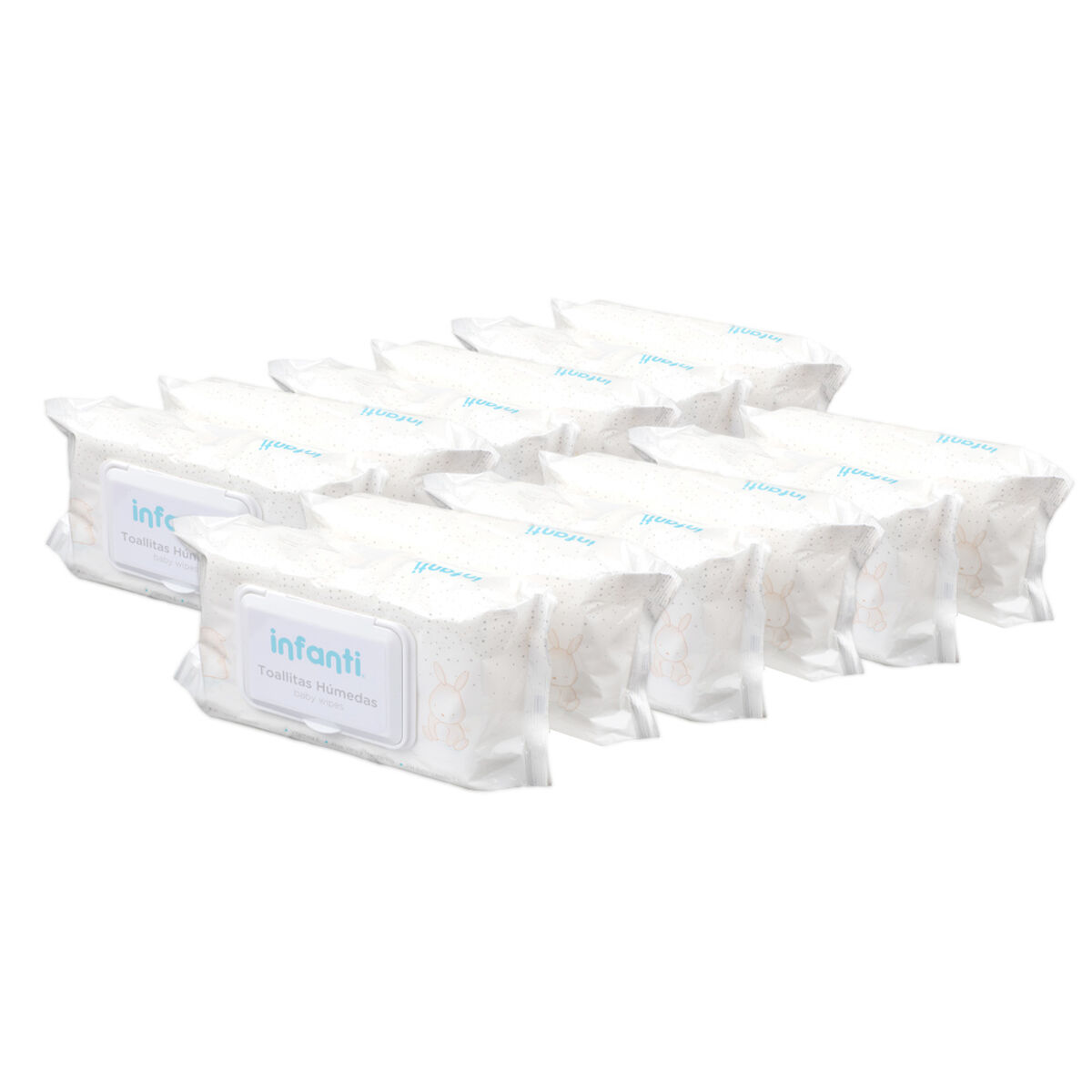 Caja 12 Toallas Húmedas Infanti