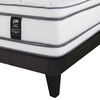 Cama Europea Flex 2 Plazas Majesty + 1 Respaldo + 2 Veladores