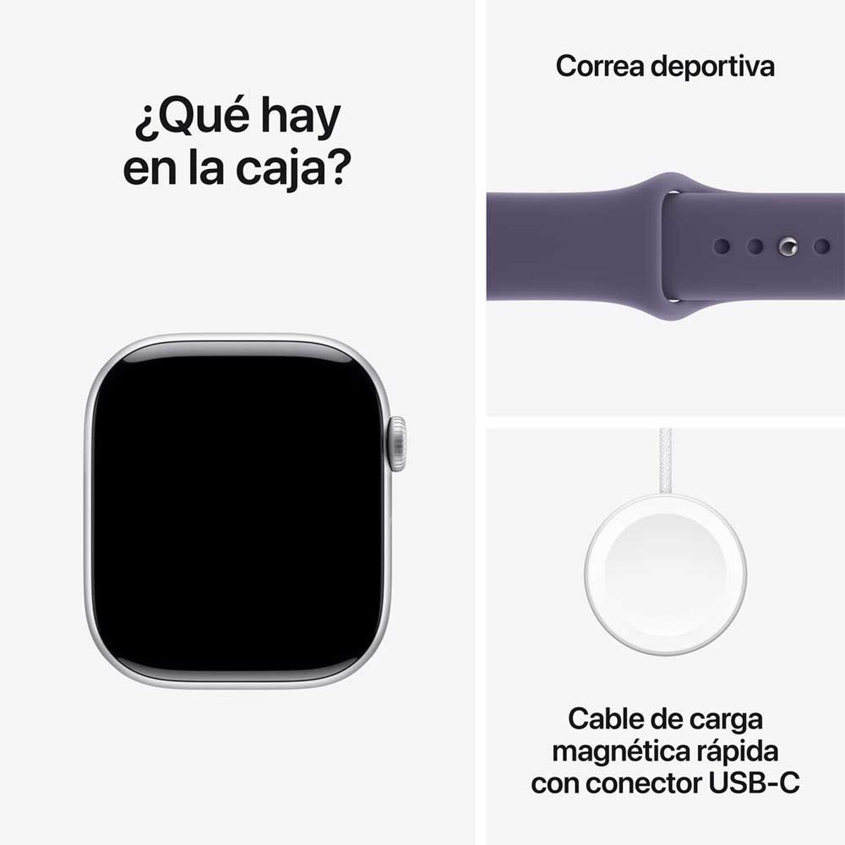 Smartwatch Apple Watch Series 11 46 mm M/L Aluminio