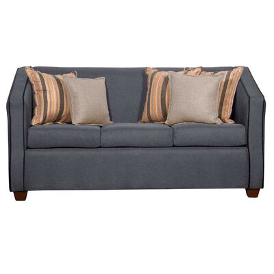 Imagen 2 del producto Juego de Living Ruzam Mobel Victorius Sofá 3 Cuerpos + Dos Sillones 1 Cuerpo Lino Gris