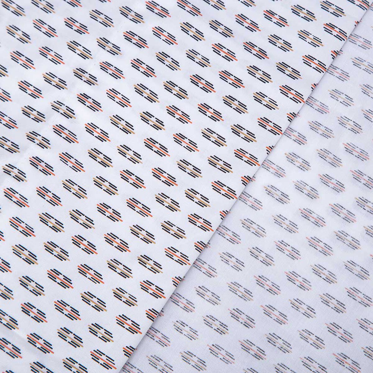 Juego de Sábanas Estampado Zibel 180 Hilos 2 Plazas Arrow