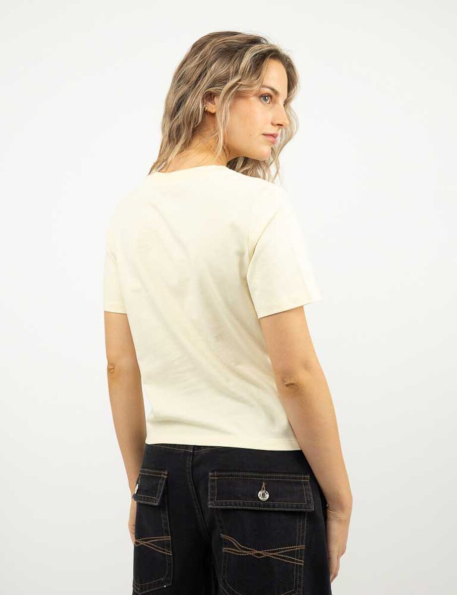 Polera Manga Corta Mujer Icono