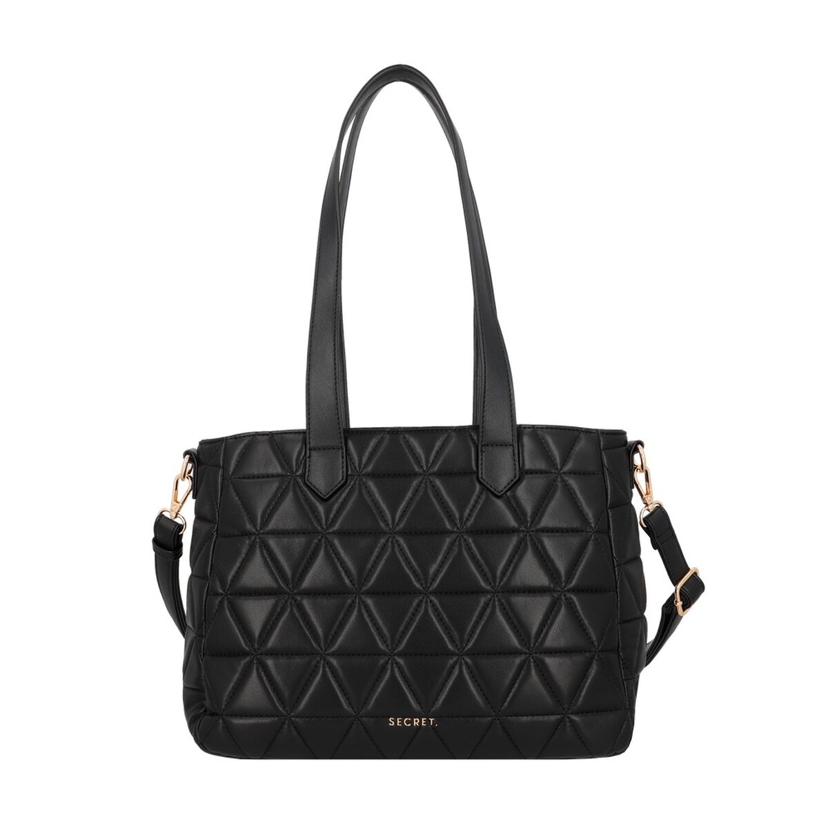 Cartera Tote Secret Catania ST6 L Negro