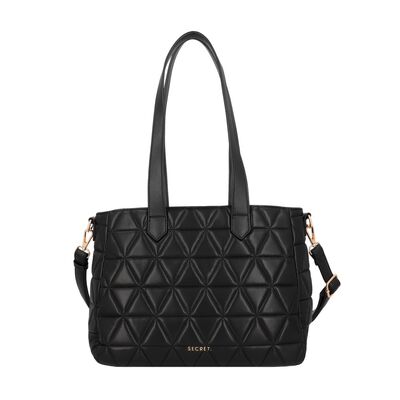 Imagen 1 del producto Cartera Tote Secret Catania ST6 L Negro