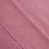 Juego de Sábanas Embossed Plumetti 1,5 Plazas Mimosa Rosado