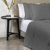 Quilt American Family Drops Heatpress King Gris