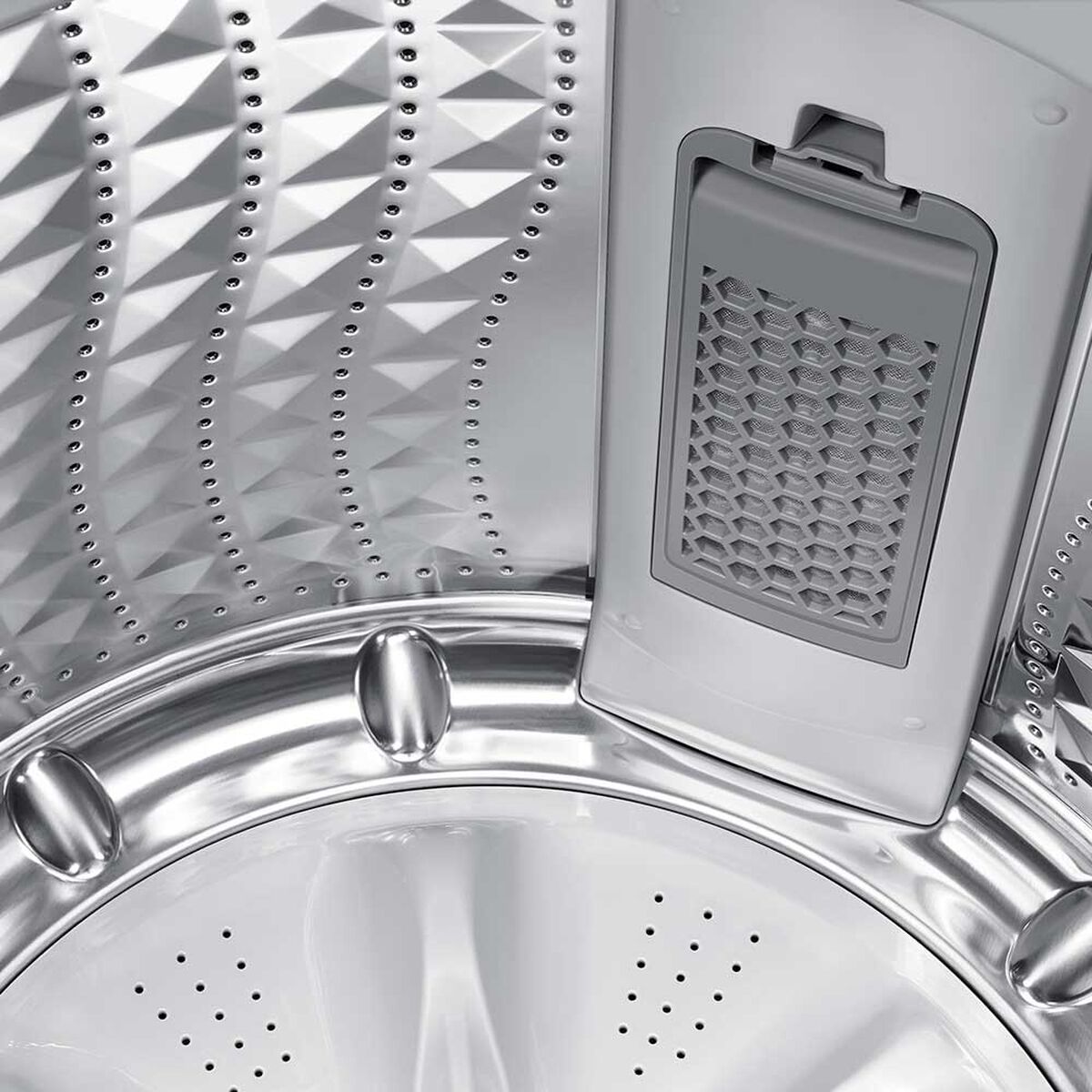 Lavadora Automática Samsung WA21CG6886BVZS 21 kg.