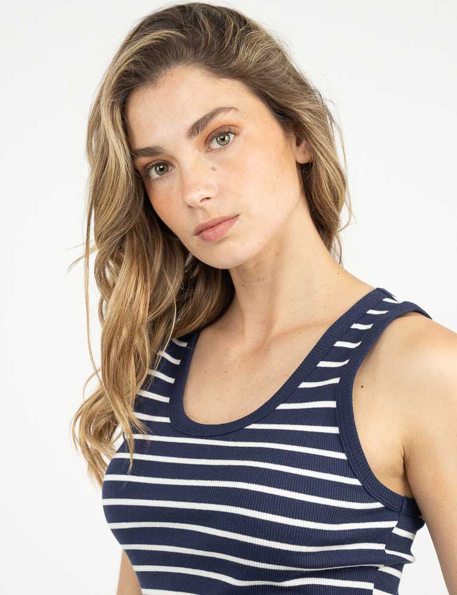 Polera Sin Mangas Mujer Zibel