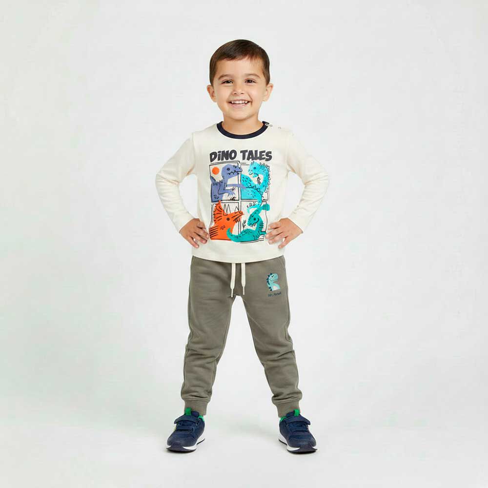 Pantalón Buzo Jogger de Algodón Bebé Chess Baby
