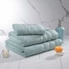 Toalla Casanova Celeste 90 x 45 cm.