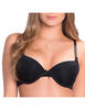 Pack 3 Sostenes Copa B Push Up Mujer Intime