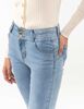Jeans Skinny Push Up Mujer Fiorucci
