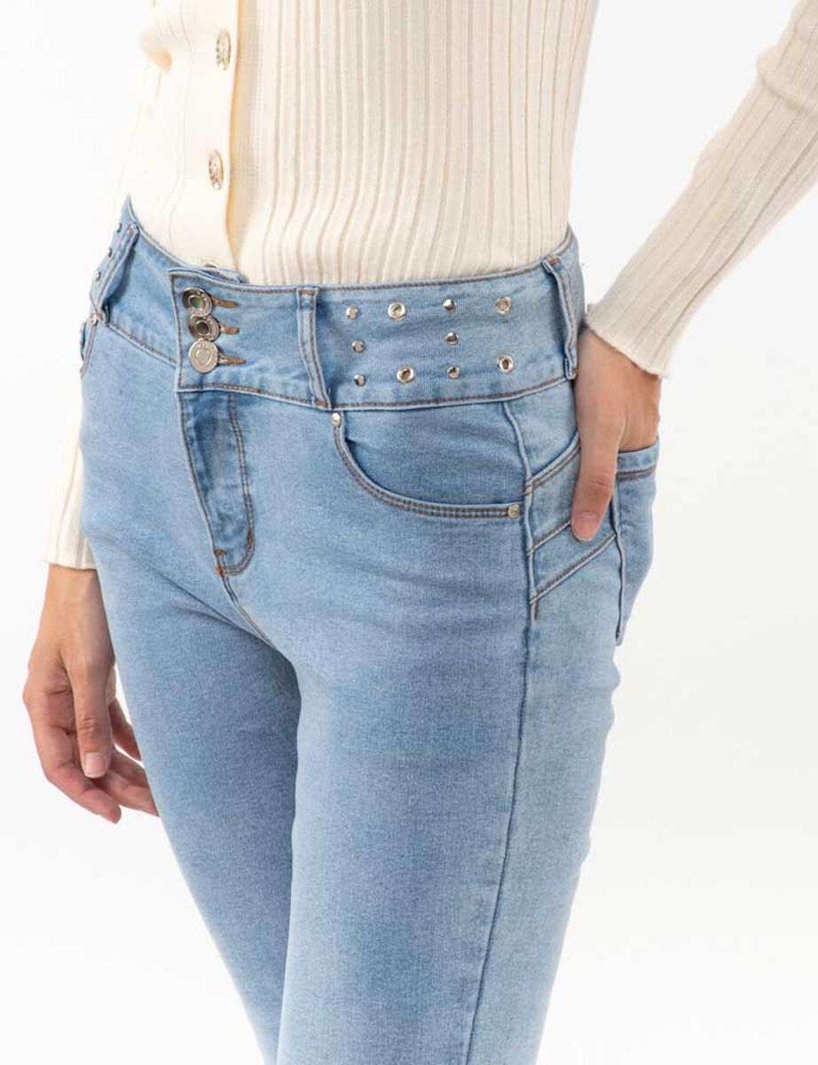 Jeans Skinny Push Up Mujer Fiorucci