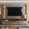 Panel TV Onessta Bilbao Freijo Cinza Hasta 75"