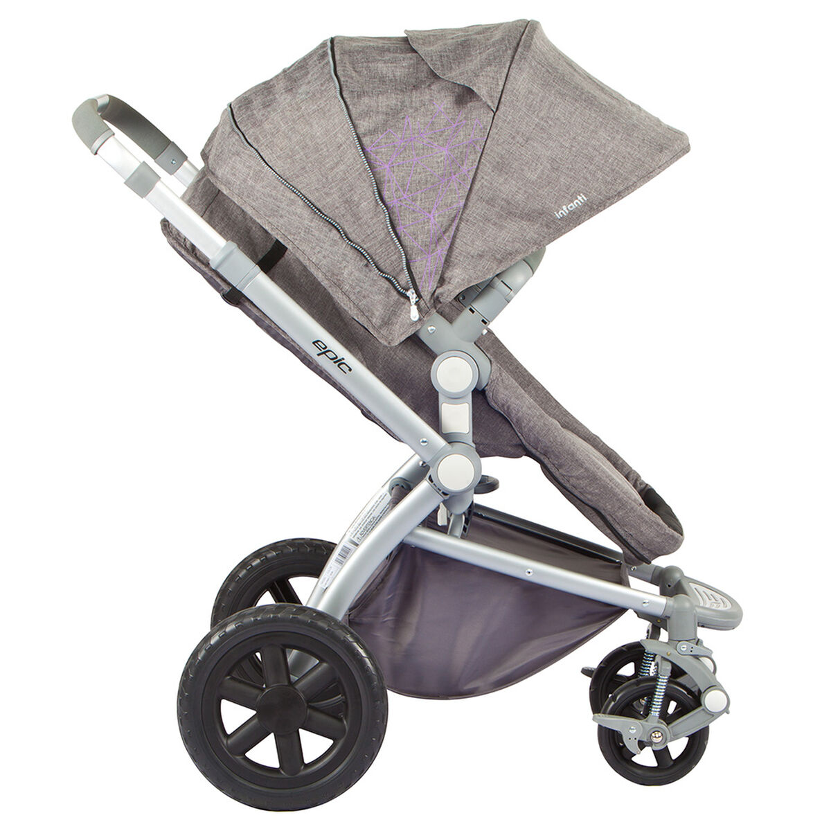 Coche Travel System Infanti Epic Gb01Sm01
