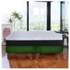 Cama Europea Latam Home 2 Plazas Zen Pro Verde
