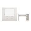 Combo Closet Backer + Escritorio CIC Blanco