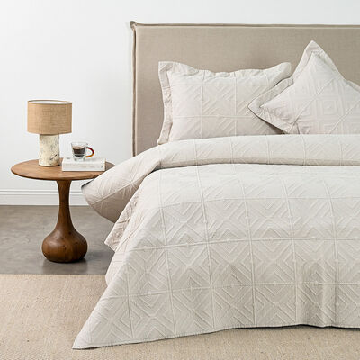 Quilt Cannon Aura King Beige