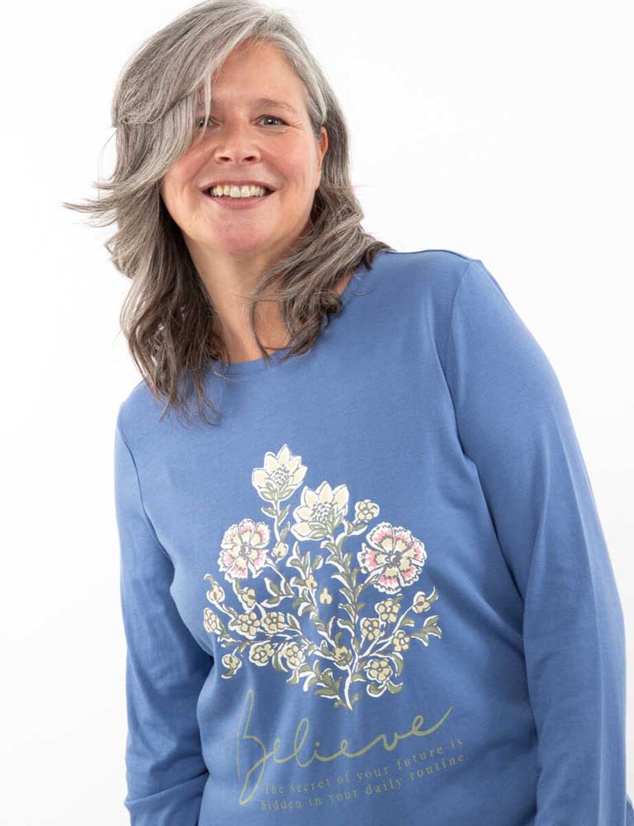 Polera de Pijama Mujer Portman Club