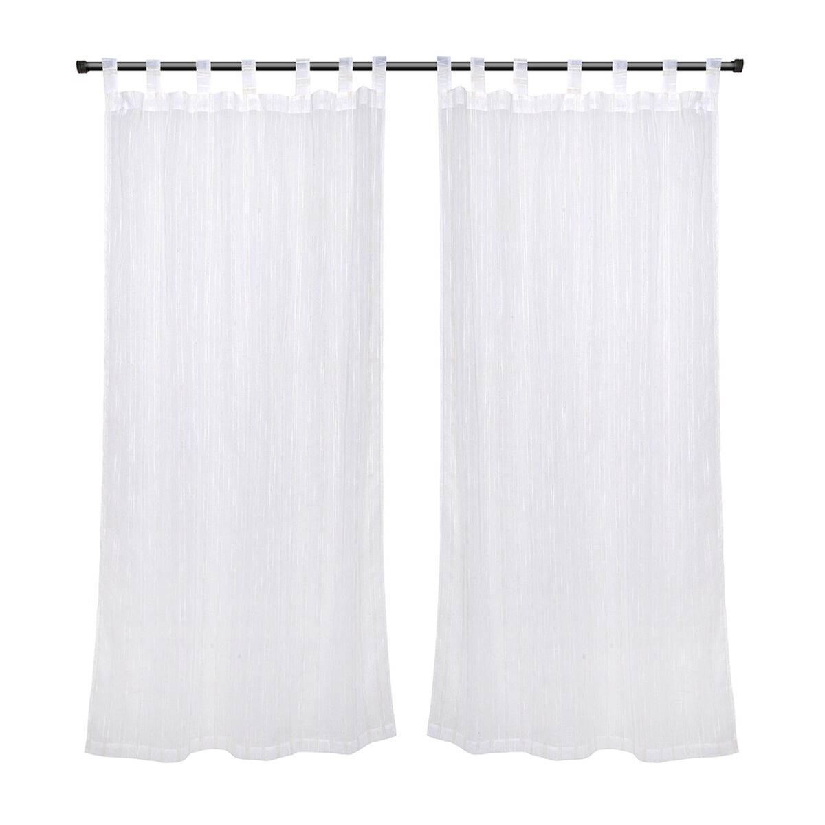 Cortina Velo Fancy-Presilla Acqua 145X220 Cm
