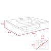 Mueble de Lavamanos + Lavamanos TuHome Madrid