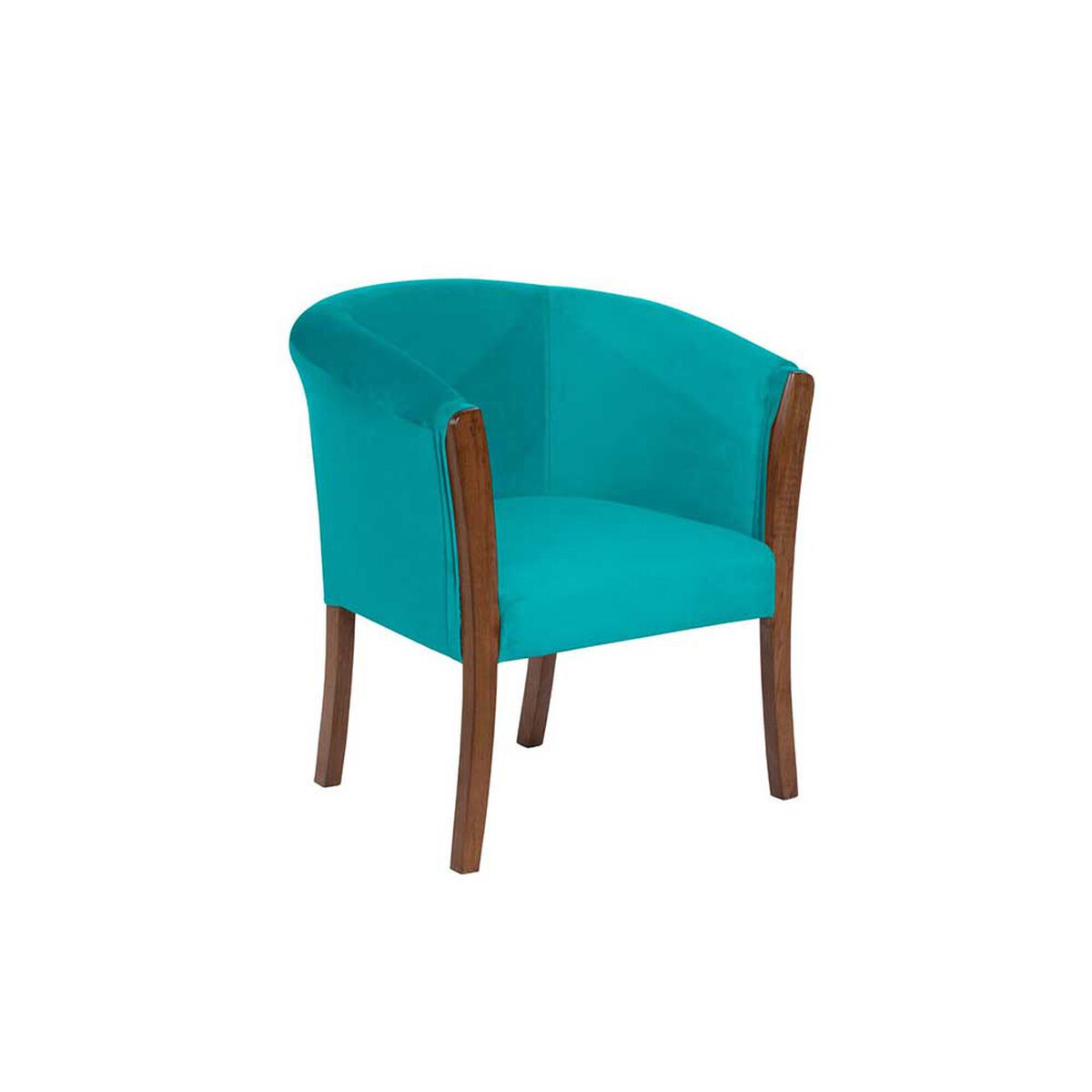 Sitial Latam Home Dortmund 1 Cuerpo Turquesa