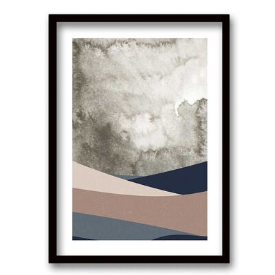 Imagen 1 del producto Cuadro Decorativo Retela Montaña III 40 x 30 cm
