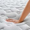 Cama Europea Cannon Base Dividida King Silence