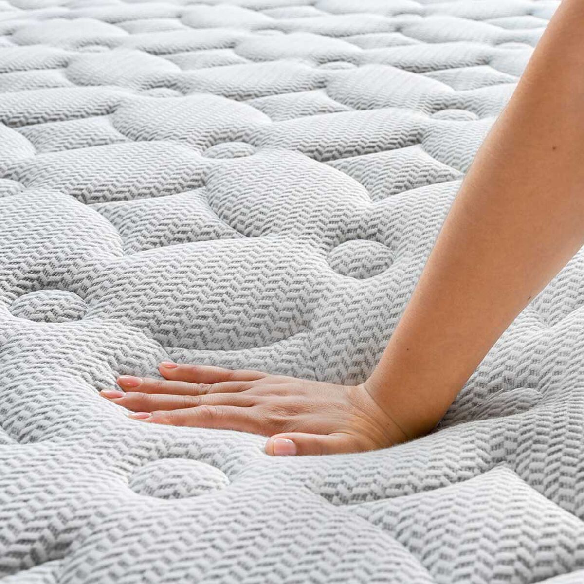 Cama Europea Cannon Base Dividida King Silence