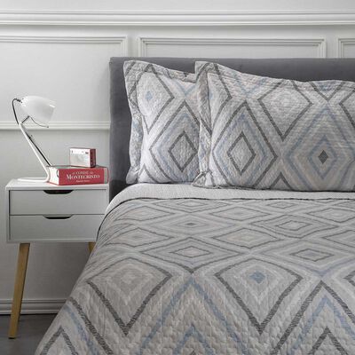 Imagen 1 del producto Cubrecama Estampado Casanova 1,5 Plazas Oliver