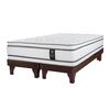 Cama Europea Flex Base Dividida 2 Plazas Majesty