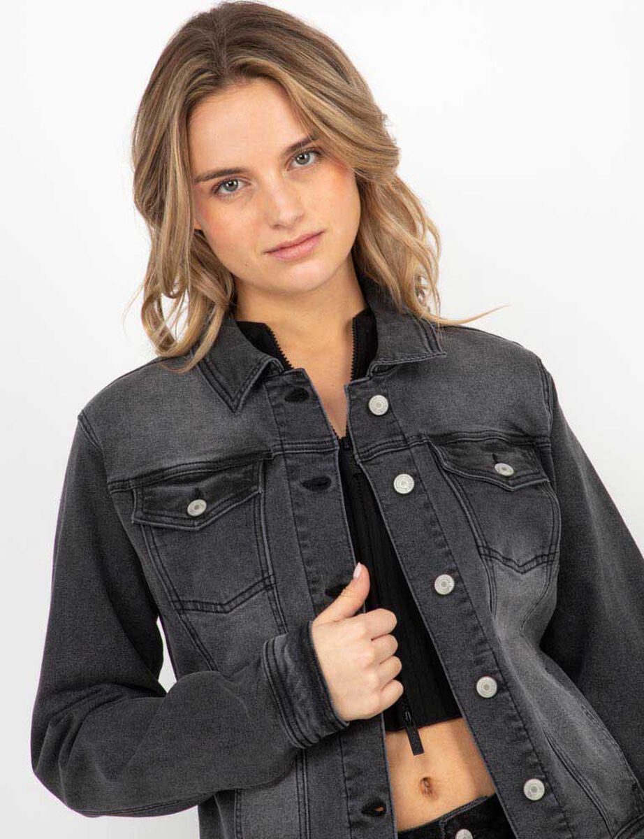 Chaqueta Denim Mujer Icono