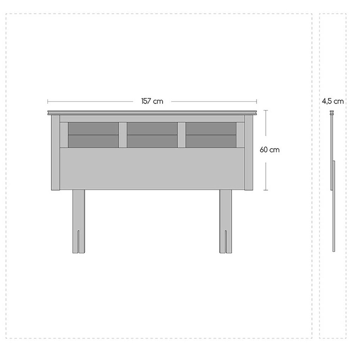 Cama Europea Celta Base Dividida 2 Plazas x 2 mt Everest Cobre + Respaldo + 2 Veladores Villarreal