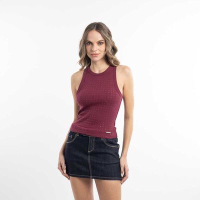 Polera Sin Mangas Mujer Soviet