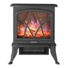 Chimenea El&eacute;ctrica Kioto GR25-AKARI Negro