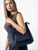 Cartera Tote Azul Mujer Zibel
