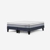 Cama Europea Rosen Base Dividida 2 Plazas Indie