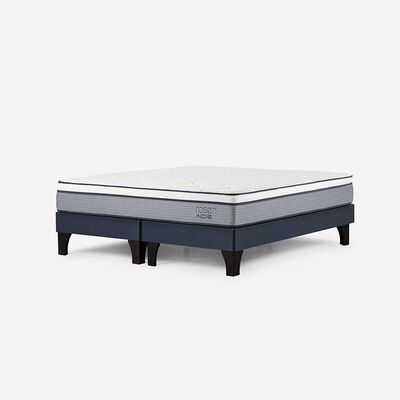 Imagen 2 del producto Cama Europea Rosen Base Dividida 2 Plazas Indie