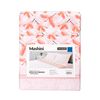 Juego de Sábanas Mashini 180 Hilos 2 Plazas Estampado Multicolor