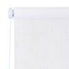 Cortina Roller Mashini Sunscreen Blanco 120 x 250 cm
