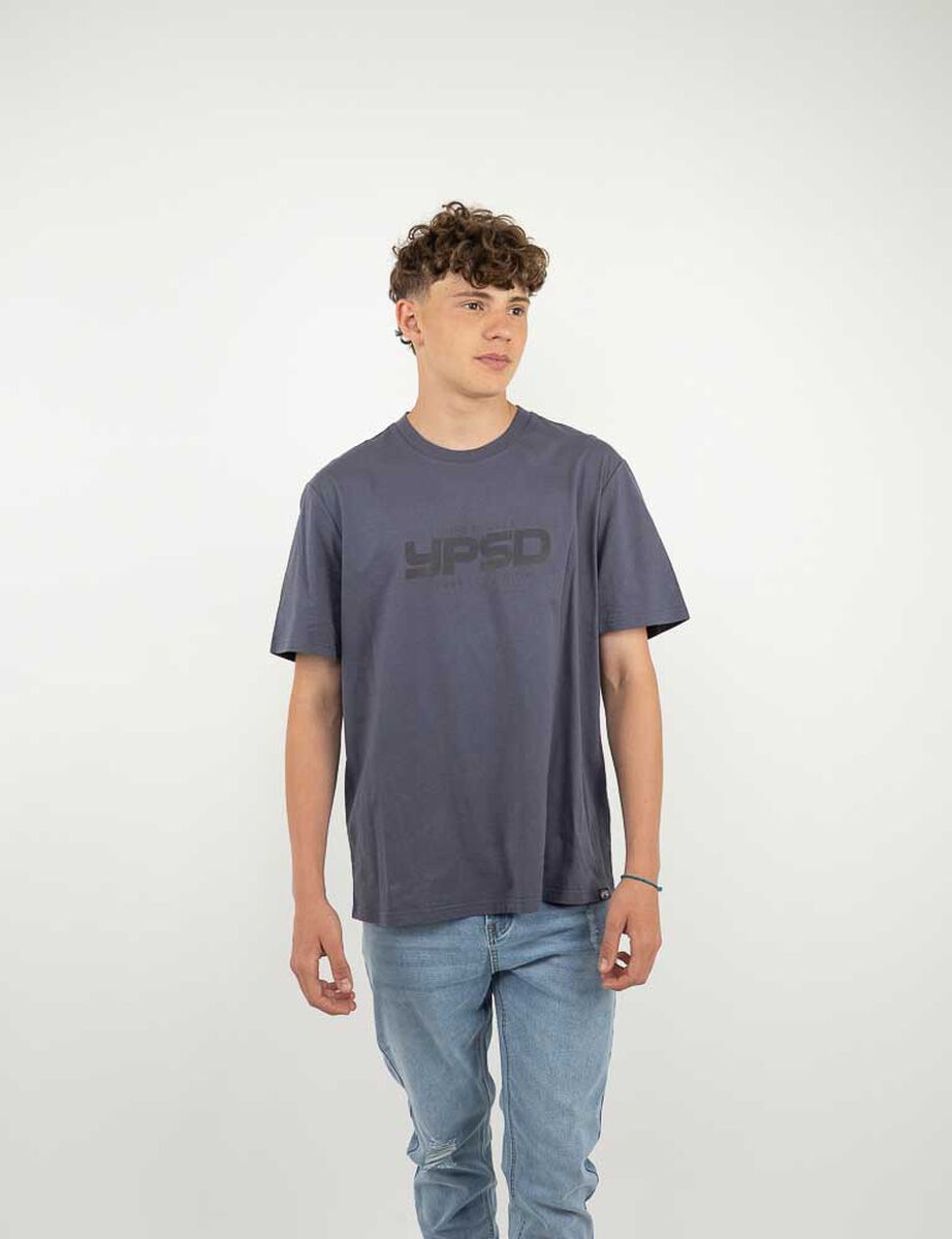 Polera Manga Corta Hombre Icono