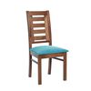 Juego de Comedor Latam Home Pamplona Oviedo 6 Sillas Velvet Chocolate