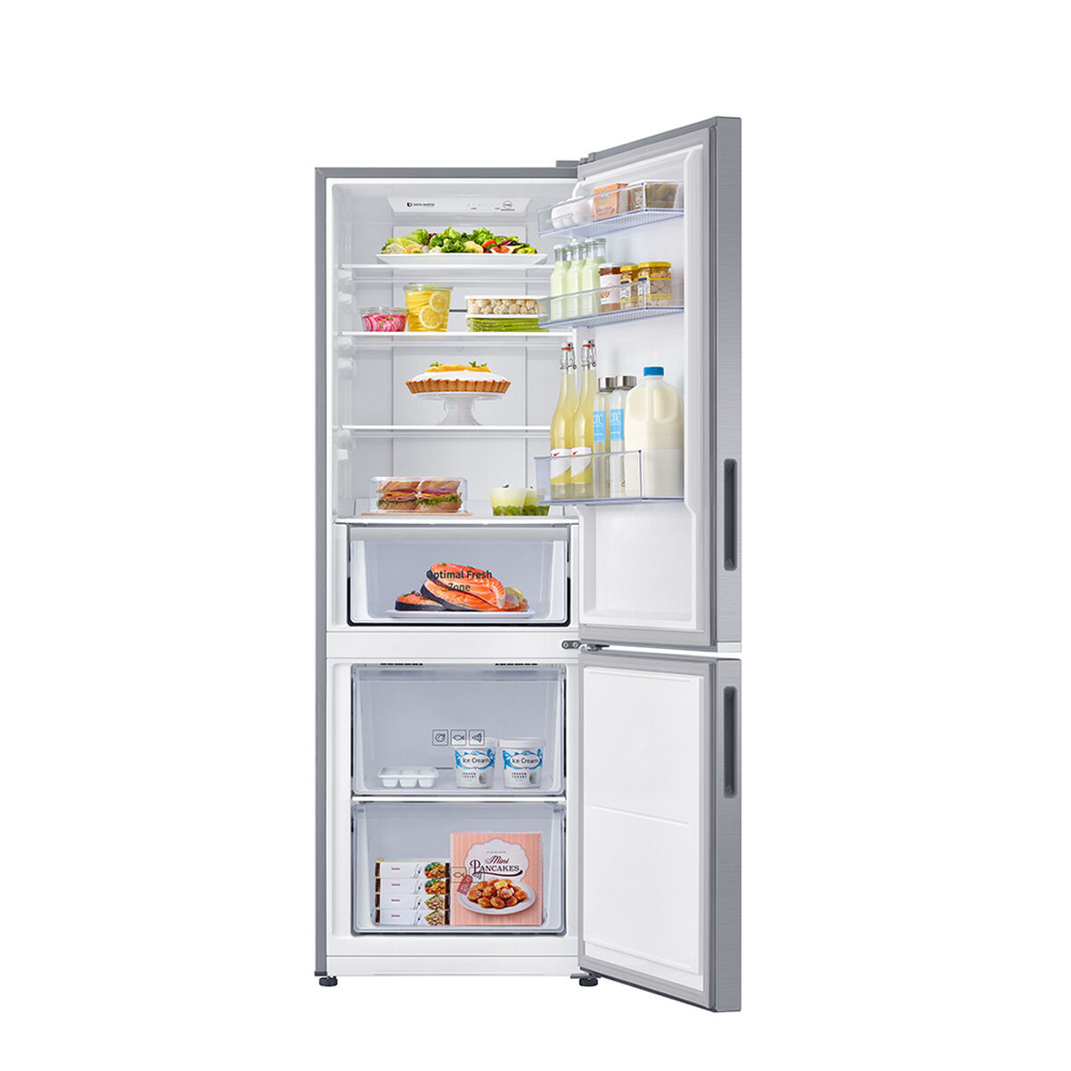 Refrigerador No Frost Samsung RB30N4020S8/ZS 290 lts