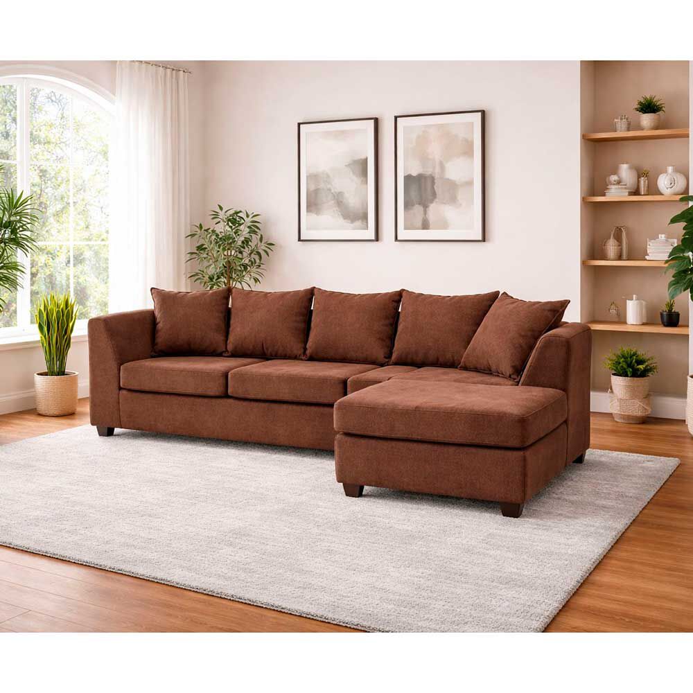 Seccional Kea Lara 3 Cuerpos Niza Chocolate
