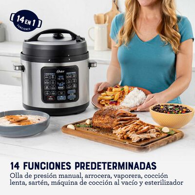 Imagen 2 del producto Multiolla Oster CKSTPCECT57DF 5.7 lts.